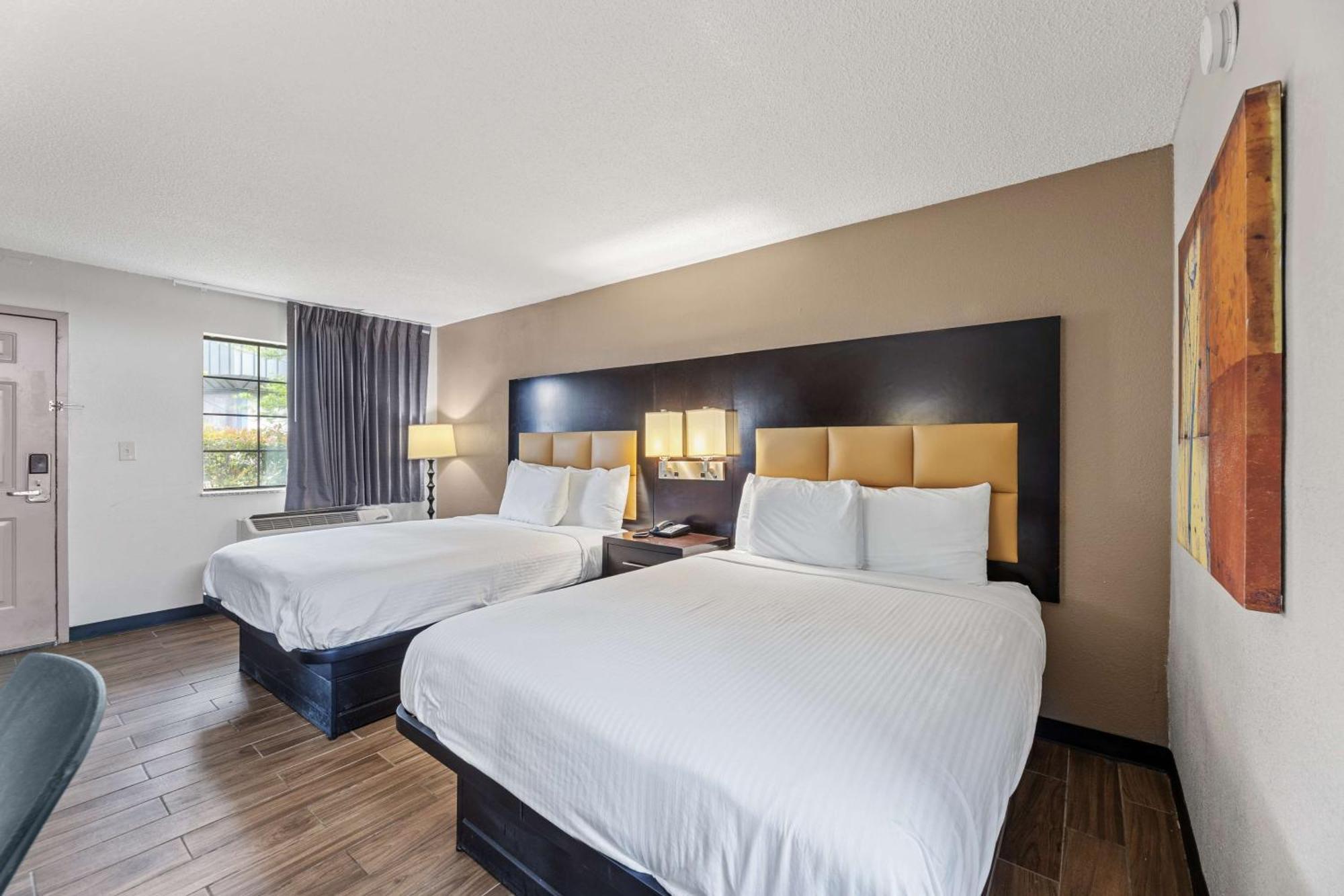Americas Best Value Inn Fort Worth/Hurst Richland Hills Bagian luar foto
