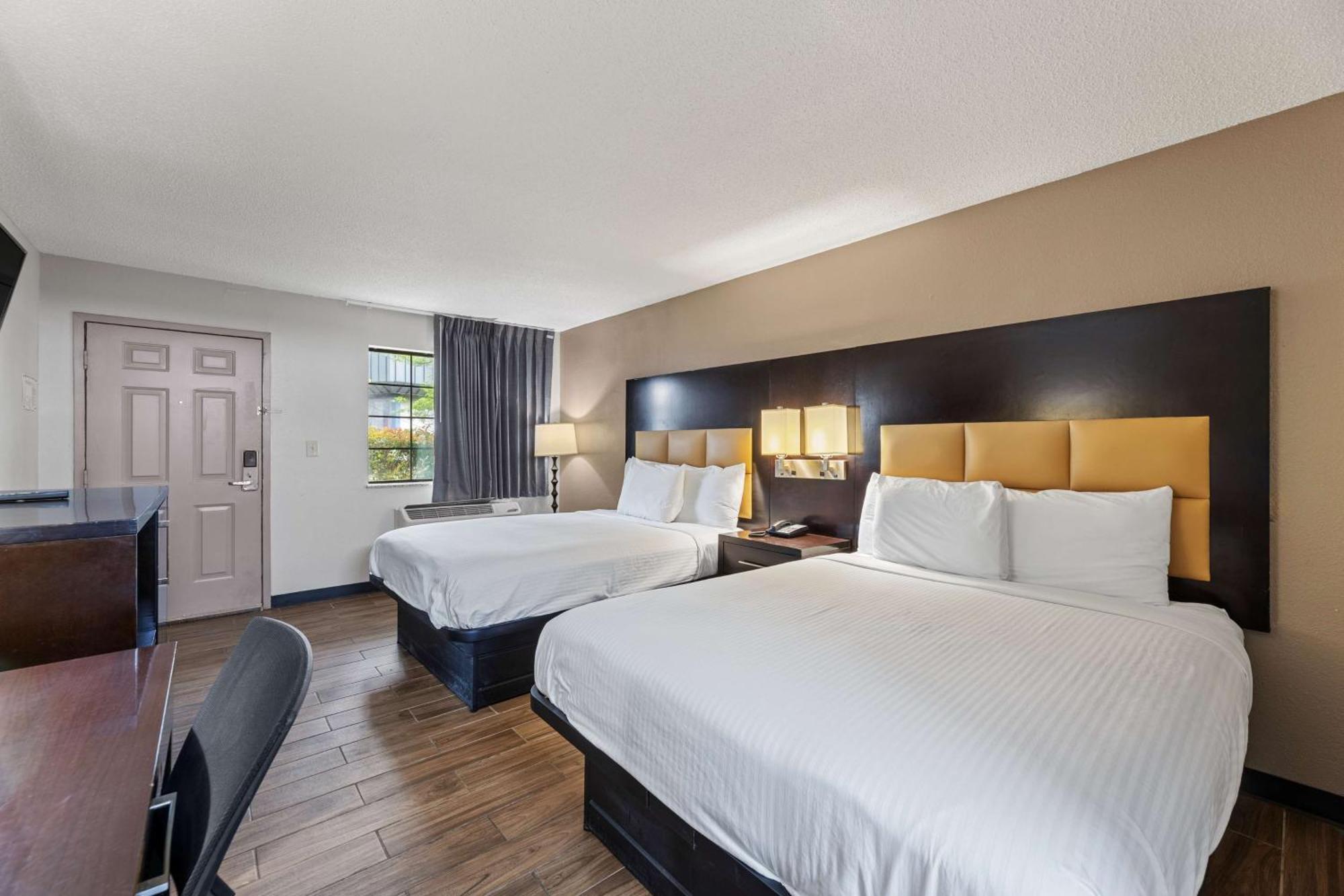 Americas Best Value Inn Fort Worth/Hurst Richland Hills Bagian luar foto